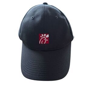 Chic-Fil-A Adjustable Dark Gray Uniform Cap